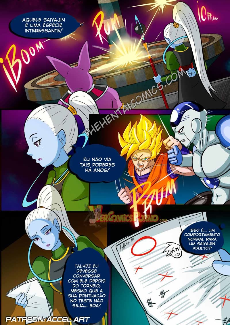 Quadrinhos – Porno no Dragon Ball Super - 21 Quadrinhos Eróticos no Ta  Tarada | o.orimsk.ru